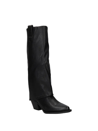 STIVALE DONNA - NAZARENO GABRIELLI NERO - 3644 2