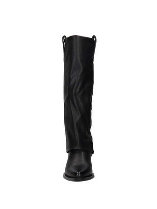 STIVALE DONNA - NAZARENO GABRIELLI NERO - 3644 3