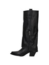 STIVALE DONNA - NAZARENO GABRIELLI NERO - 3644 4