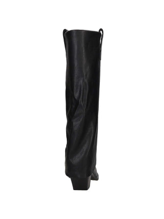 STIVALE DONNA - NAZARENO GABRIELLI NERO - 3644 5