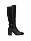 STIVALE DONNA - NAZARENO GABRIELLI NERO - 7242 1