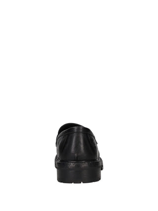 MOCASSINO UOMO - NAZARENO GABRIELLI NERO - U402 5