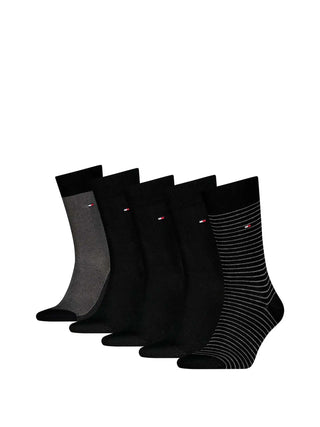 CALZE UOMO - TOMMY HILFIGER NERO - 701241156 1
