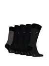 CALZE UOMO - TOMMY HILFIGER NERO - 701241156 2