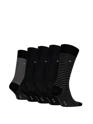 CALZE UOMO - TOMMY HILFIGER NERO - 701241156 2