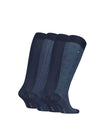 CALZE UOMO - TOMMY HILFIGER NAVY - 701241161 2