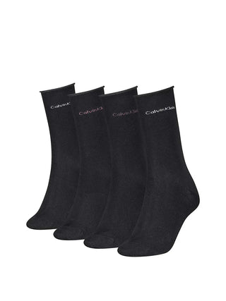 CALZE DONNA - CALVIN KLEIN NERO - 701241213 1