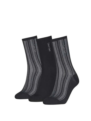 CALZE DONNA - CALVIN KLEIN NERO - 701241214 1