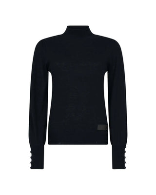 FELPA DONNA - SILVIAN HEACH NERO - GPA26009LU 1
