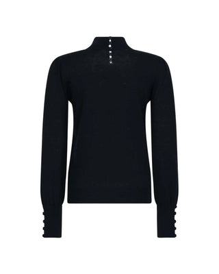 FELPA DONNA - SILVIAN HEACH NERO - GPA26009LU 2
