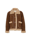 GIACCA DONNA - SILVIAN HEACH MARRONE - GPA26019GB 1