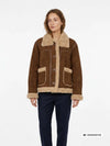 GIACCA DONNA - SILVIAN HEACH MARRONE - GPA26019GB 3