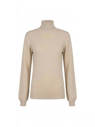 FELPA DONNA - SILVIAN HEACH BIANCO SPORCO - GPA26026LU 1