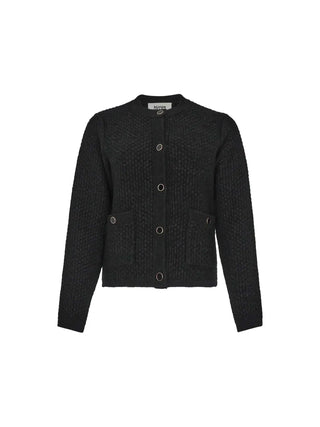 CARDIGAN DONNA - SILVIAN HEACH NERO - GPA26311CD 1