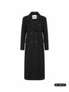 CAPPOTTO DONNA - SILVIAN HEACH NERO - GPA26418CP 1