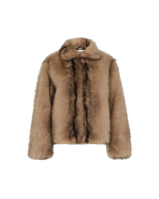 PELLICCIA DONNA - SILVIAN HEACH MARRONE - GPA26467PL