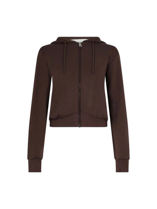 FELPA DONNA - SILVIAN HEACH MARRONE - GPA26549FE 1