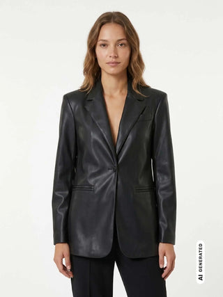 GIACCA DONNA - SILVIAN HEACH NERO - GPA26563GC 3