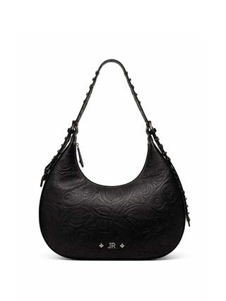 BORSA A SPALLA DONNA - JOHN RICHMOND NERO - RWA26200BO 1