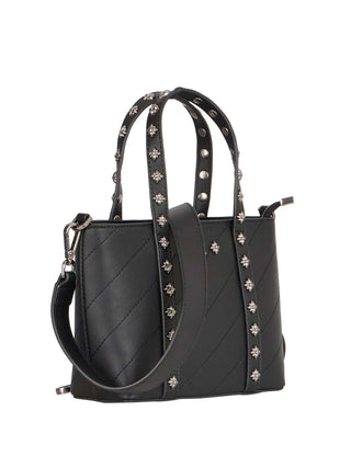 BORSA A SPALLA DONNA - JOHN RICHMOND NERO - RWA26238BO 2