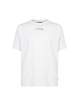 T-SHIRT UOMO - JOHN RICHMOND BIANCO - UMA26025TS