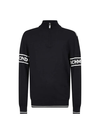 FELPA UOMO - JOHN RICHMOND NERO - UMA26039LU