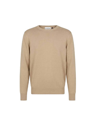 FELPA UOMO - JOHN RICHMOND BEIGE - UMA26169MA
