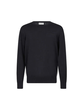 FELPA UOMO - JOHN RICHMOND NERO - UMA26169MA