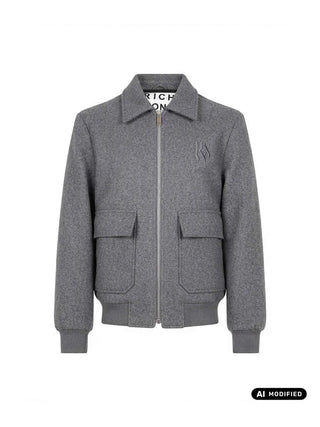 GIACCA UOMO - JOHN RICHMOND GRIGIO - UMA26210GB 1