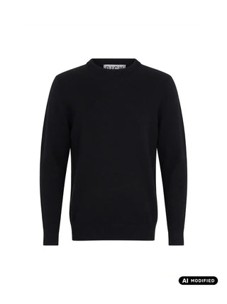 FELPA UOMO - JOHN RICHMOND NERO - UMA26283MA