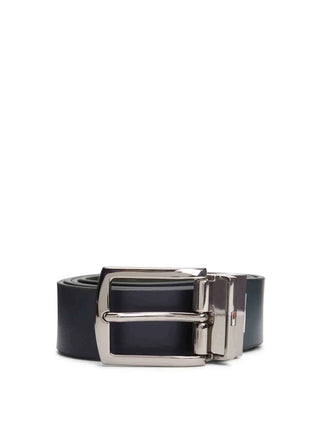 CINTURA UOMO - TOMMY HILFIGER BLU-NERO - AM0AM13012 1