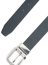 CINTURA UOMO - TOMMY HILFIGER BLU-NERO - AM0AM13012 2