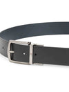 CINTURA UOMO - TOMMY HILFIGER BLU-NERO - AM0AM13012 5