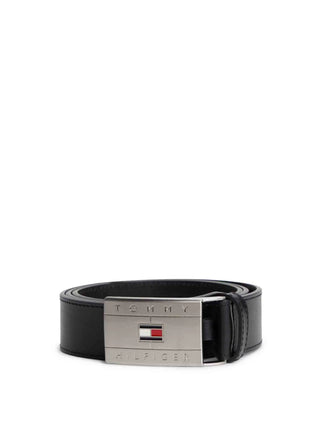 CINTURA UOMO - TOMMY HILFIGER NERO - AM0AM14322 1