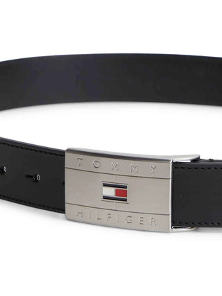 CINTURA UOMO - TOMMY HILFIGER NERO - AM0AM14322 2
