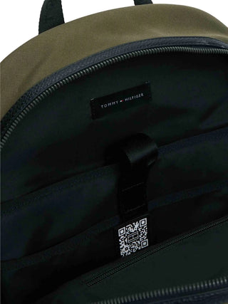 ZAINO UOMO - TOMMY HILFIGER VERDE - AM0AM14443 3
