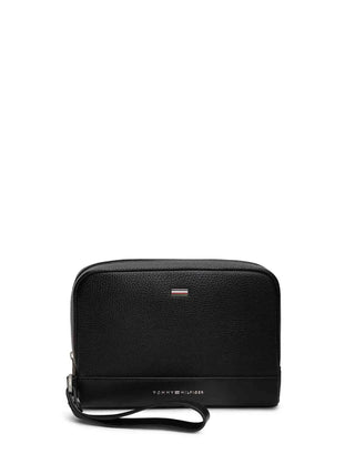 POCHETTE UOMO - TOMMY HILFIGER NERO - AM0AM14484 1