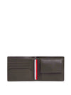 PORTAFOGLIO UOMO - TOMMY HILFIGER CAFFE - AM0AM14496 4