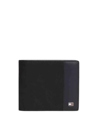 PORTAFOGLIO UOMO - TOMMY HILFIGER NERO - AM0AM14502 1