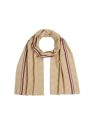 SCIARPA UOMO - TOMMY HILFIGER PIETRA - AM0AM14513 1