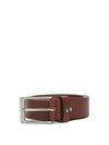 CINTURA UOMO - TOMMY HILFIGER COGNAC - AM0AM14669 1