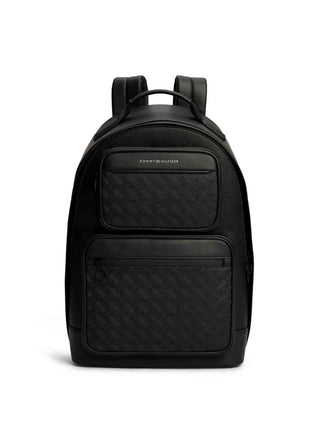 ZAINO UOMO - TOMMY HILFIGER NERO - AM0AM14683 1