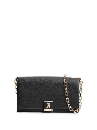 TRACOLLA DONNA - TOMMY HILFIGER NERO - AW0AW17403 1