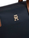 TOTE DONNA - TOMMY HILFIGER BLU - AW0AW17709 4