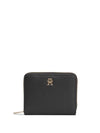 PORTAFOGLIO DONNA - TOMMY HILFIGER NERO - AW0AW18475 1