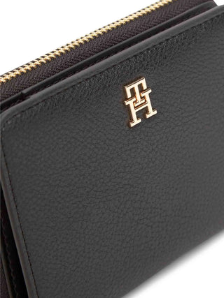 PORTAFOGLIO DONNA - TOMMY HILFIGER NERO - AW0AW18475 4