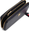 WOMEN'S WALLET - TOMMY HILFIGER BLUE - AW0AW18699 3