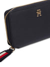 WOMEN'S WALLET - TOMMY HILFIGER BLUE - AW0AW18699 4