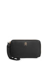 WOMEN'S WALLET - TOMMY HILFIGER BLACK - AW0AW18699 1