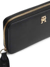 WOMEN'S WALLET - TOMMY HILFIGER BLACK - AW0AW18699 3